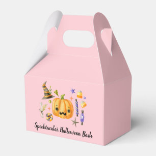 Ballotins Citrouille Spooktacular Halloween Bash Party rose