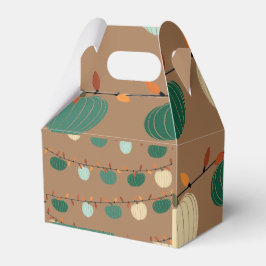 Ballotins Citrouilles et lumières