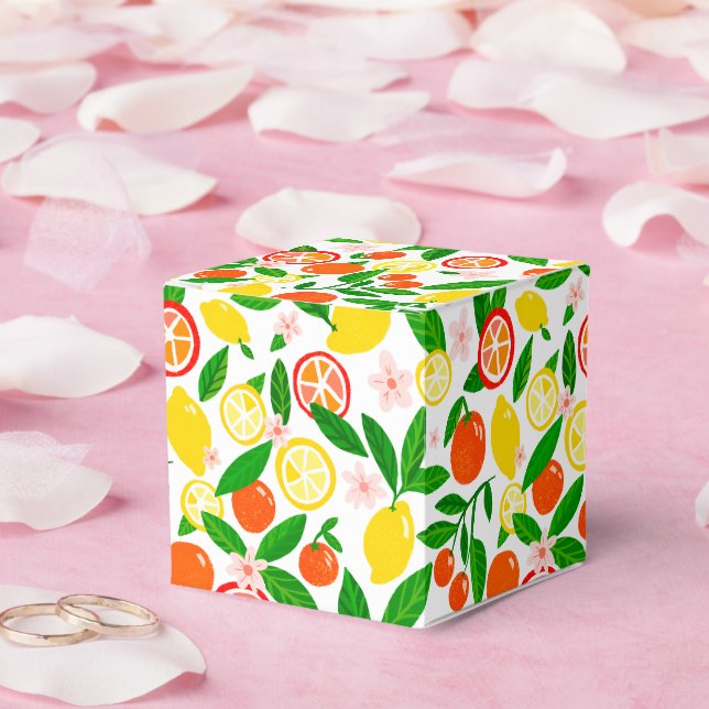 Ballotins Citrus Celebration Lemons Oranges Bridal Shower (Mariage)