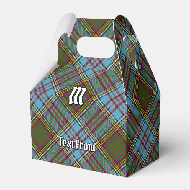 Ballotins Clan Anderson Tartan Ballotin (Verso)