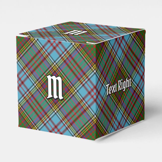 Ballotins Clan Anderson Tartan Ballotin (Verso)