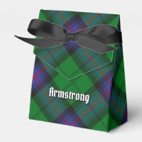 Clan Armstrong Tartan Ballotin