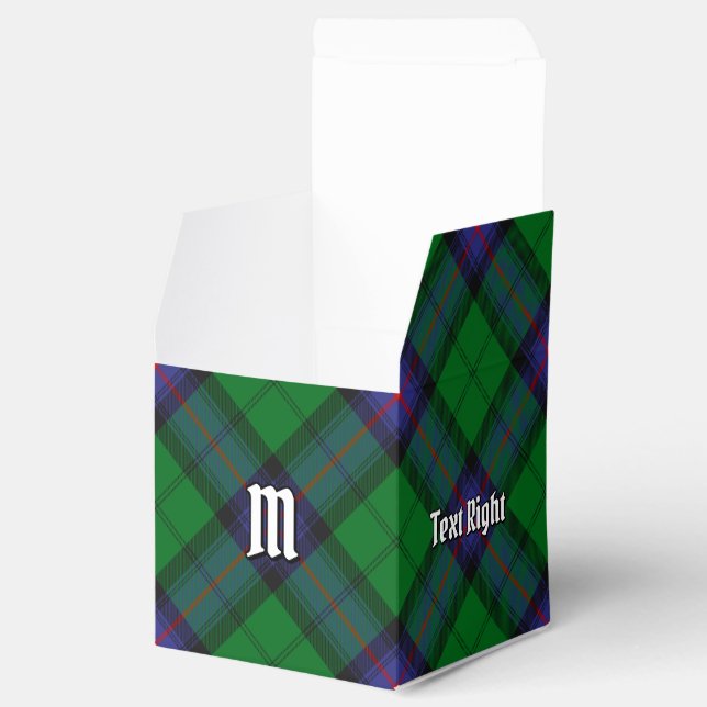 Ballotins Clan Armstrong Tartan Ballotin (Ouvert)