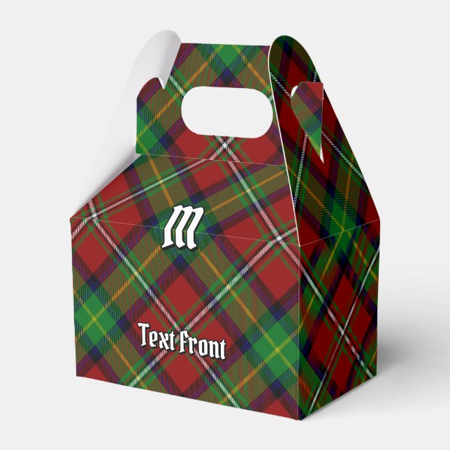 Ballotins Clan Boyd Tartan (Verso)