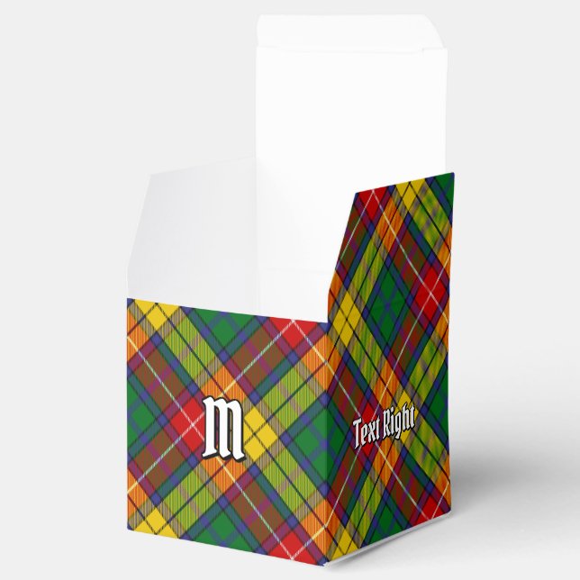 Ballotins Clan Buchanan Tartan (Ouvert)