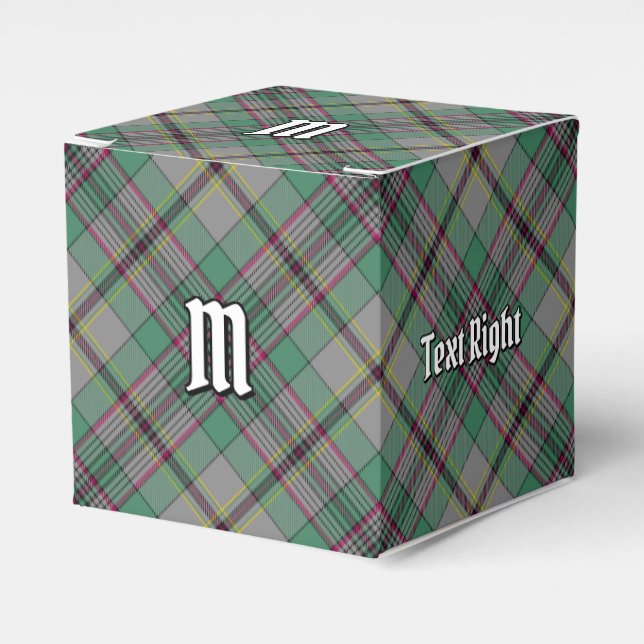 Ballotins Clan Craig Tartan Ballotin (Verso)
