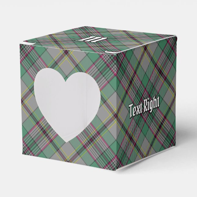 Ballotins Clan Craig Tartan Ballotin (Verso)