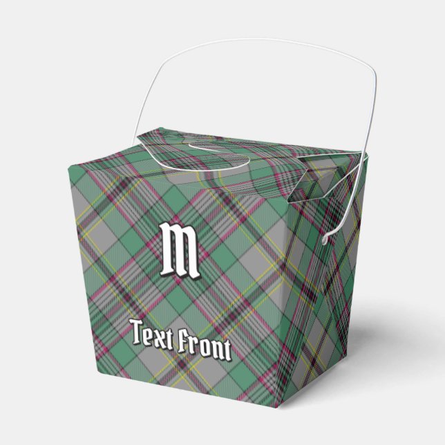 Ballotins Clan Craig Tartan Ballotin (Verso)