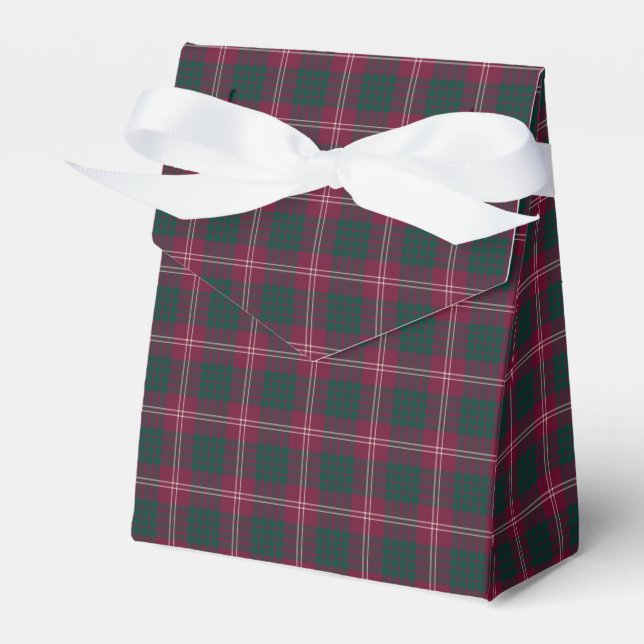 Ballotins Clan Crawford Tartan (Verso)