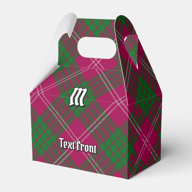 Ballotins Clan Crawford Tartan Ballotin (Verso)