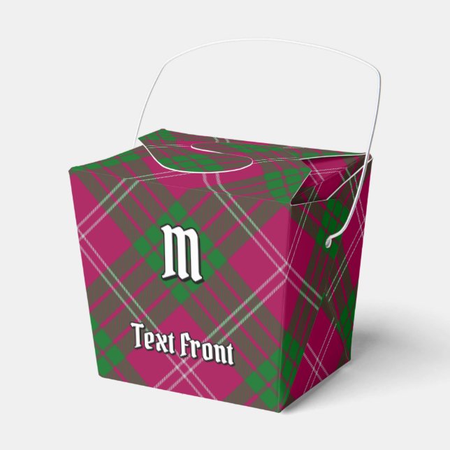 Ballotins Clan Crawford Tartan Ballotin (Verso)