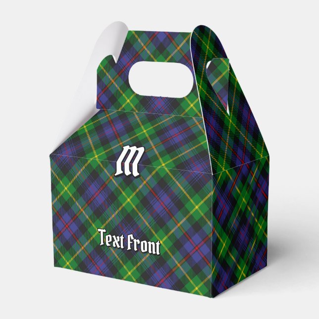 Ballotins Clan Farquharson Tartan Ballotin (Verso)