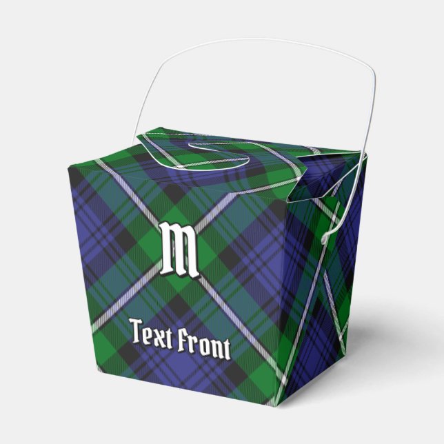 Ballotins Clan Forbes Tartan (Verso)