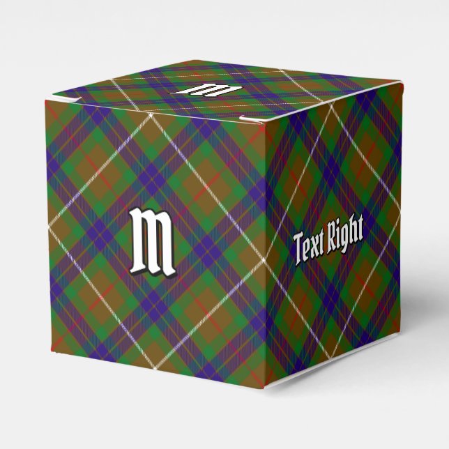 Ballotins Clan Fraser Chasse Tartan Ballotin (Verso)