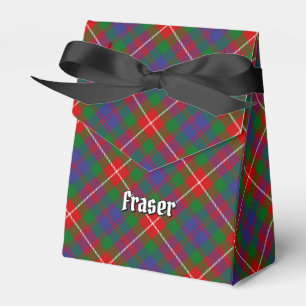 Ballotins Clan Fraser de Lovat Tartan Ballotin