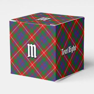 Ballotins Clan Fraser de Lovat Tartan Ballotin