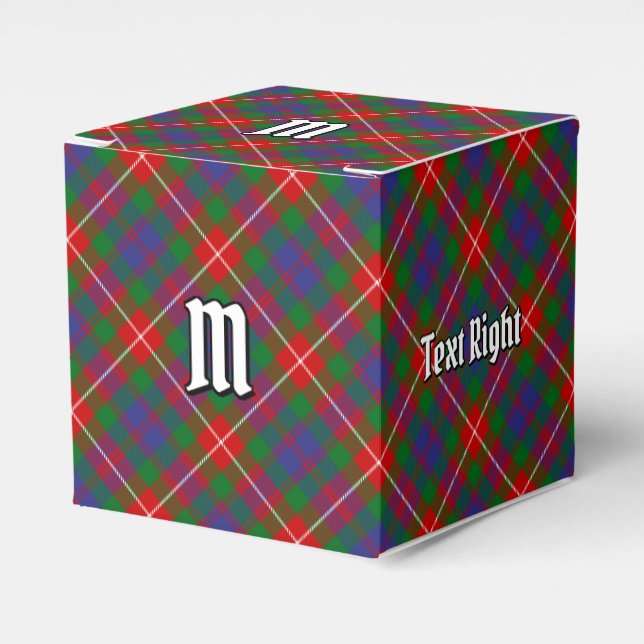 Ballotins Clan Fraser de Lovat Tartan Ballotin (Verso)