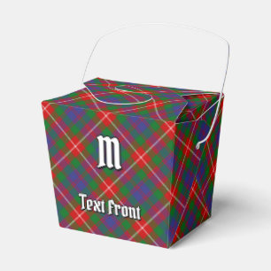 Ballotins Clan Fraser de Lovat Tartan Ballotin