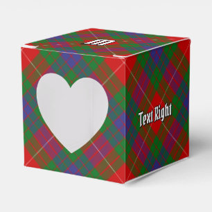 Ballotins Clan Fraser Tartan Ballotin