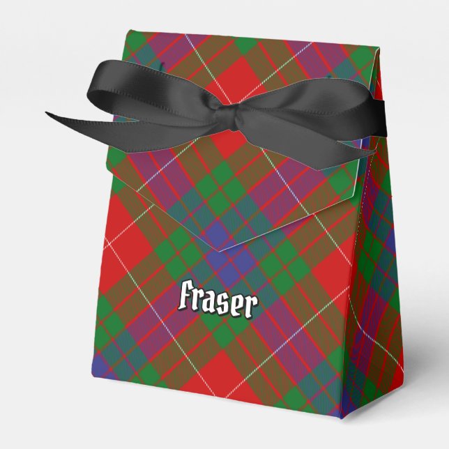 Ballotins Clan Fraser Tartan Ballotin (Verso)