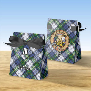 Ballotins Clan Gordon Crest sur la robe Tartan Ballotin