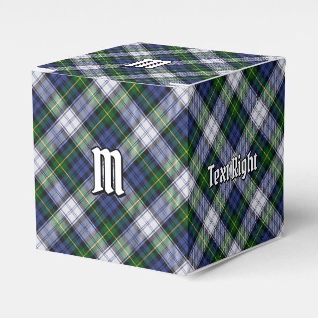 Ballotins Clan Gordon habit Ballotin Tartan (Verso)