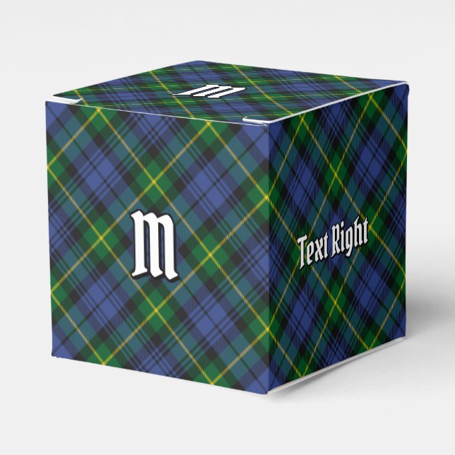 Ballotins Clan Gordon Tartan Ballotin (Verso)