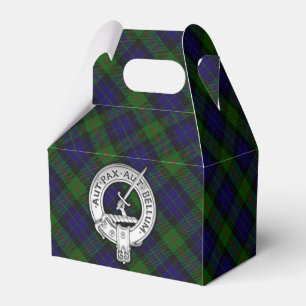 Ballotins Clan Gunn Crest & Tartan
