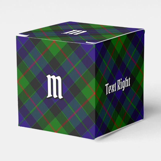 Ballotins Clan Gunn Tartan Ballotin (Verso)