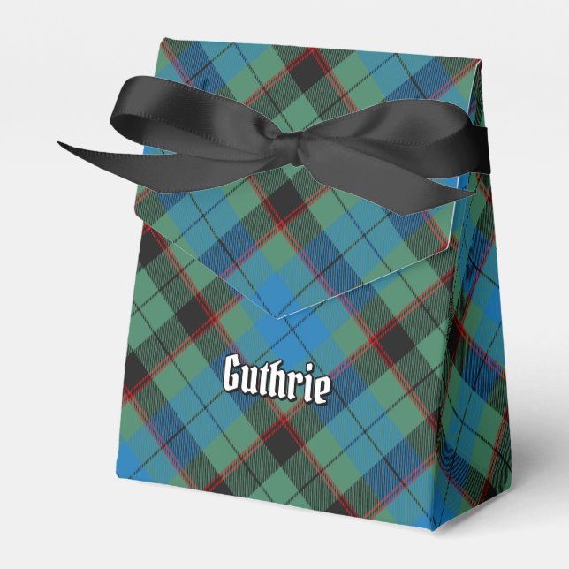 Ballotins Clan Guthrie Tartan (Verso)