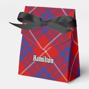 Ballotins Clan Hamilton Red Tartan Ballotin