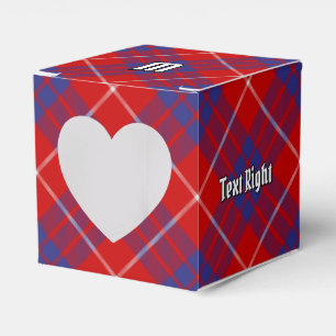 Ballotins Clan Hamilton Red Tartan Ballotin