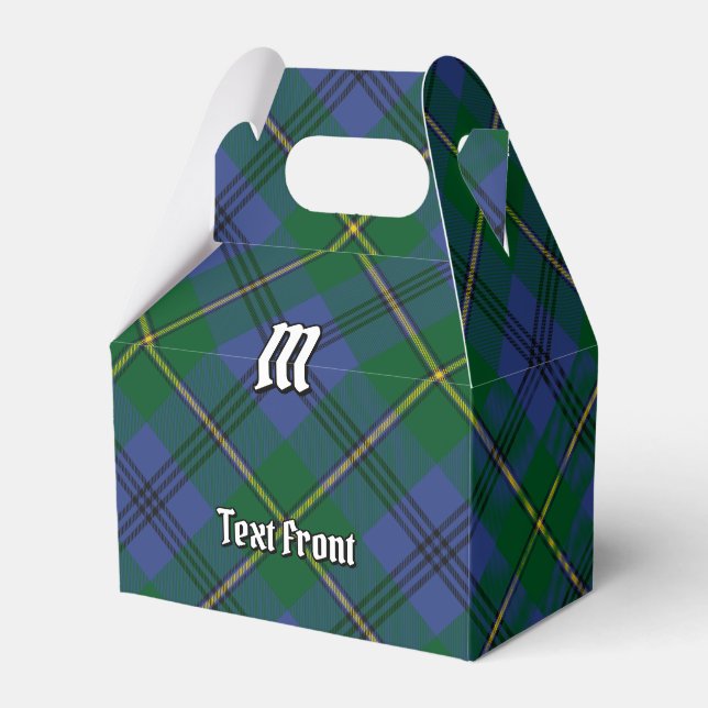Ballotins Clan Johnston Tartan Ballotin (Verso)