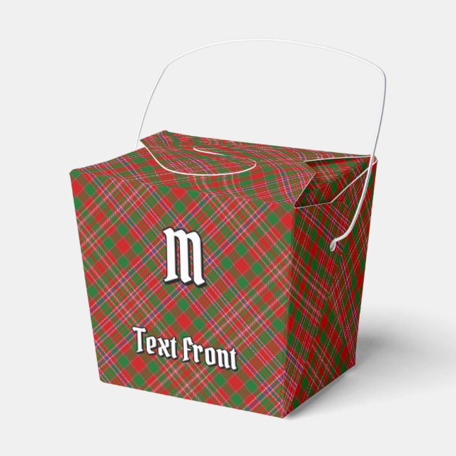 Ballotins Clan MacAlister Tartan Ballotin (Verso)