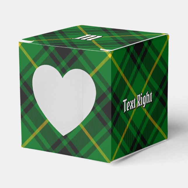 Ballotins Clan MacArthur Tartan (Verso)