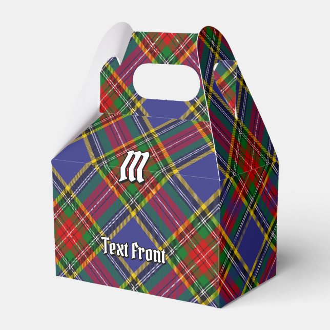 Ballotins Clan MacBeth Tartan Ballotin (Verso)