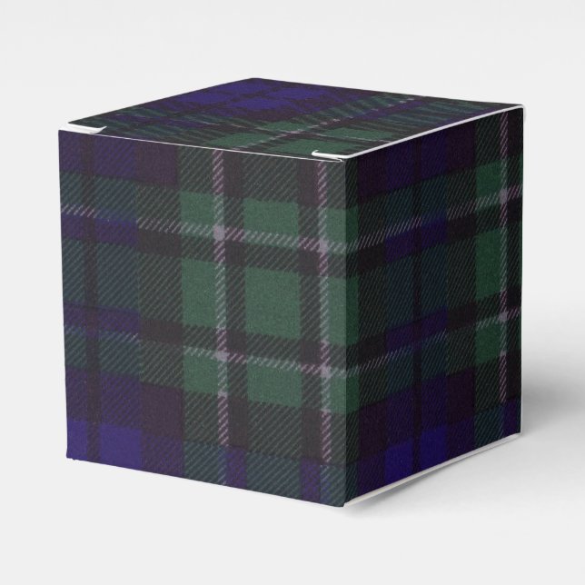 Ballotins Clan Maccallum Tatan écossais plaid (Verso)