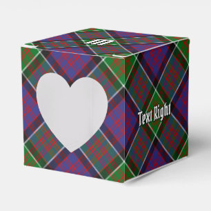 Ballotins Clan MacDonald de Clanranald Tartan Ballotin