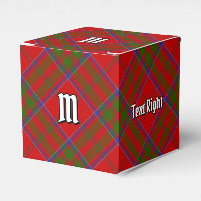 Ballotins Clan MacDonald de Keppoch Tartan Ballotin (Verso)