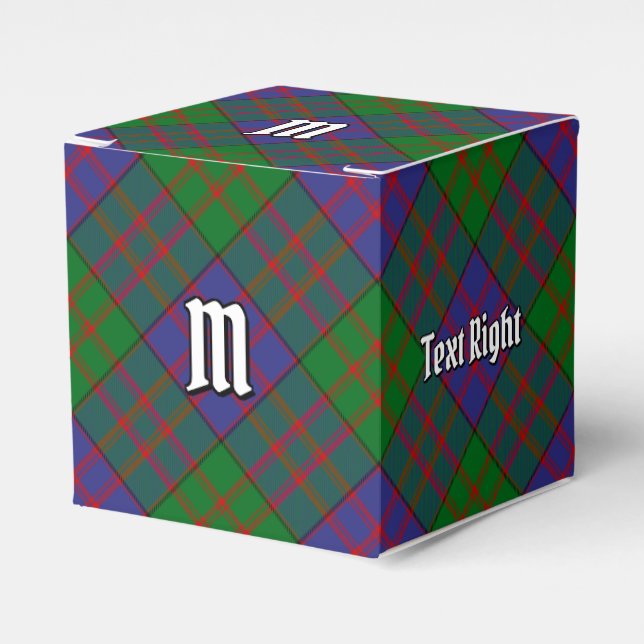 Ballotins Clan MacDonald Tartan Ballotin (Verso)