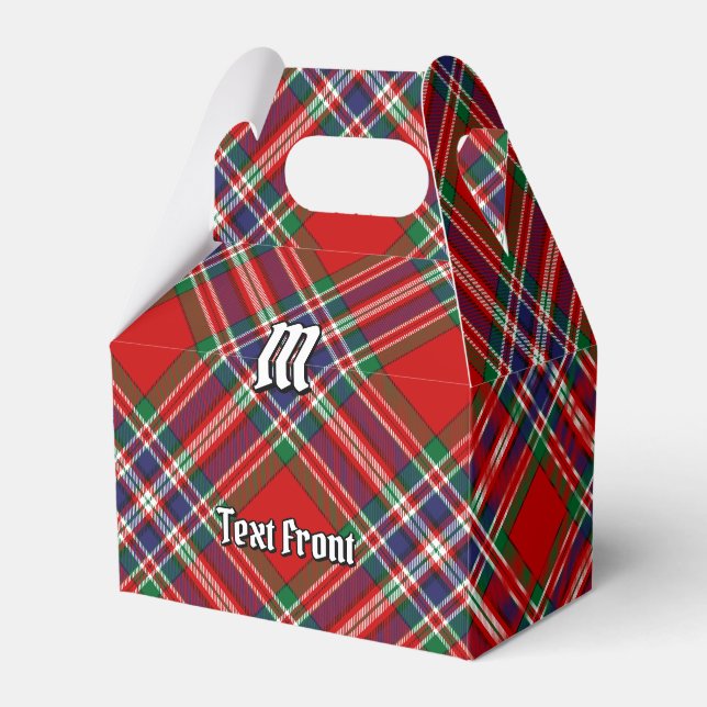 Ballotins Clan MacFarlane Red Tartan (Verso)