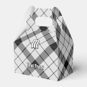 Ballotins Clan MacFarlane Tartan noir et blanc