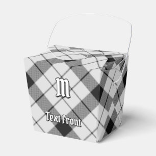 Ballotins Clan MacFarlane Tartan noir et blanc