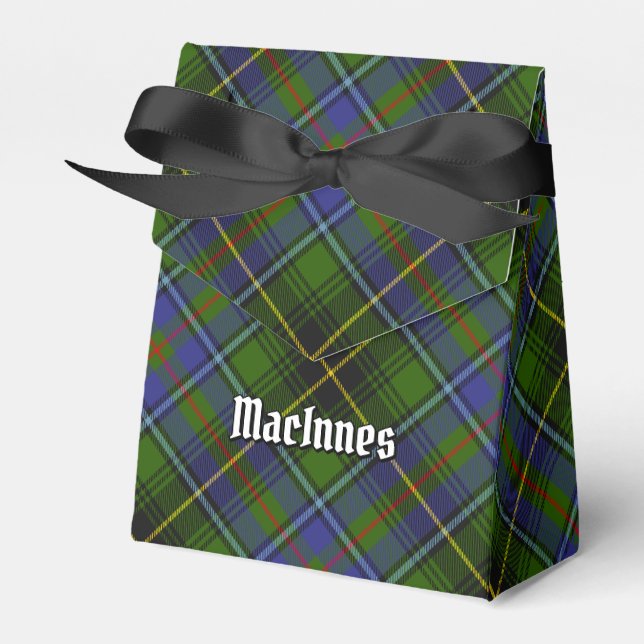 Ballotins Clan MacInnes Tartan (Verso)