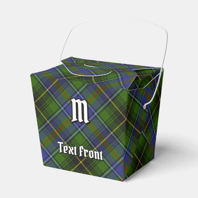 Ballotins Clan MacInnes Tartan (Verso)