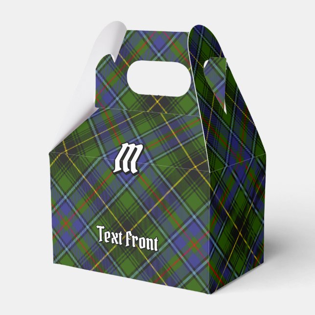 Ballotins Clan MacInnes Tartan (Verso)