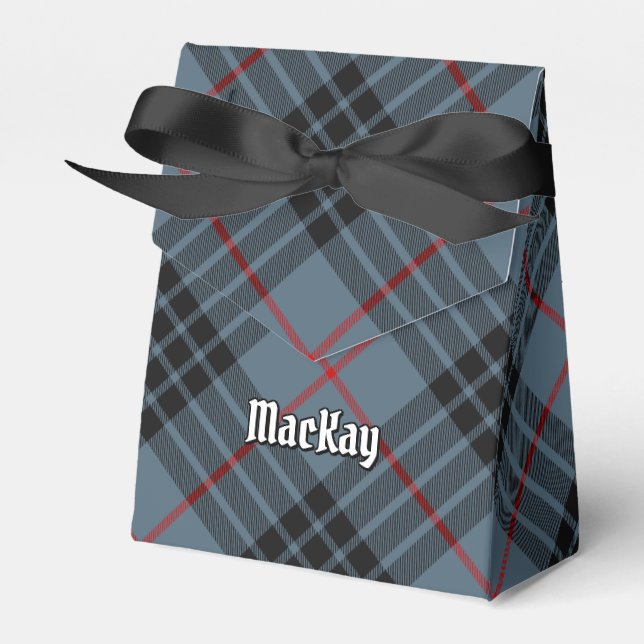 Ballotins Clan MacKay Blue Tartan (Verso)