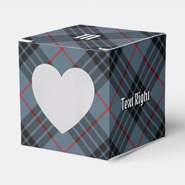 Ballotins Clan MacKay Blue Tartan (Verso)