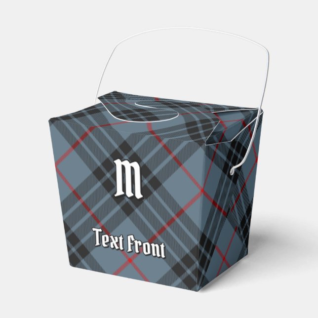 Ballotins Clan MacKay Blue Tartan (Verso)