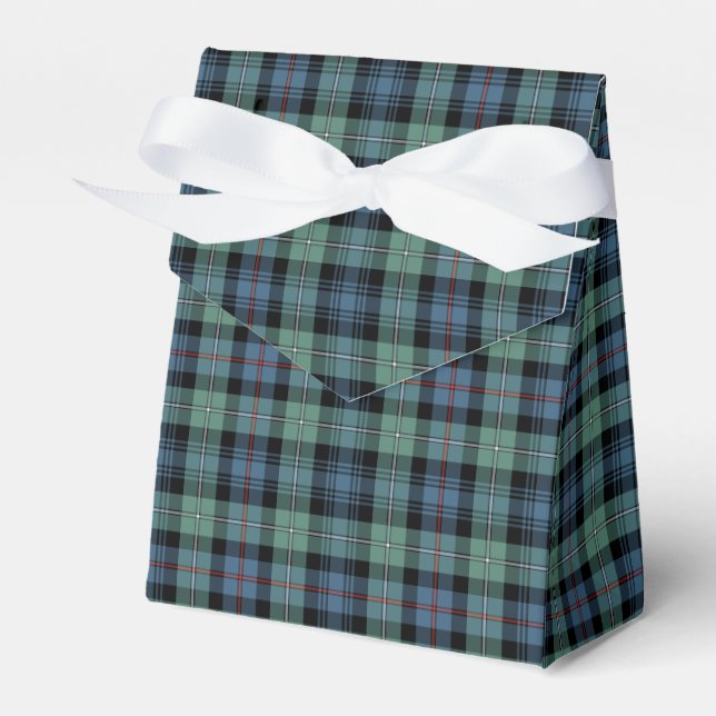 Ballotins Clan Mackenzie Ancient Tartan (Verso)